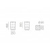 Подставка для зонтов Brik 4