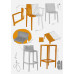 Кресло пластиковое Spritz Basic
