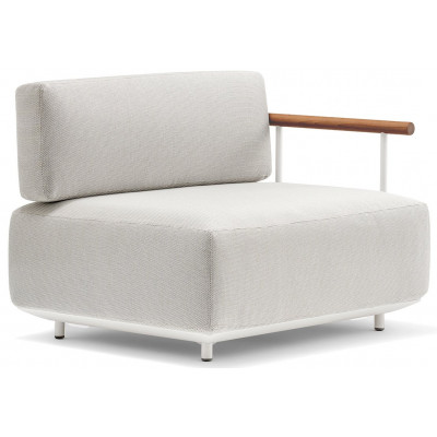 Модуль угловой с левым подлокотником Arki-Sofa