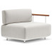 Модуль угловой с левым подлокотником Arki-Sofa