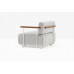 Модуль угловой с левым подлокотником Arki-Sofa