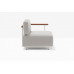 Модуль угловой с левым подлокотником Arki-Sofa