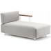 Модуль с левым подлокотником Arki-Sofa