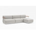 Модуль с левым подлокотником Arki-Sofa