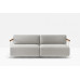 Диван двухместный с подлокотниками Arki-Sofa