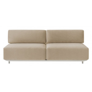 Диван двухместный без подлокотников Arki-Sofa