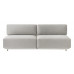 Диван двухместный без подлокотников Arki-Sofa