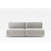 Диван двухместный без подлокотников Arki-Sofa