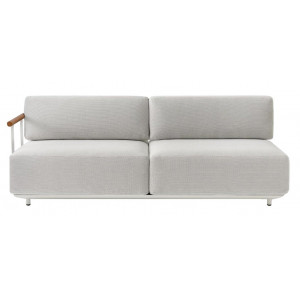 Диван двухместный с правым подлокотником Arki-Sofa