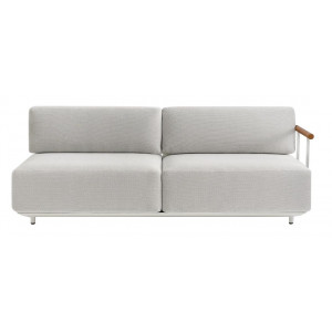 Диван двухместный с левым подлокотником Arki-Sofa