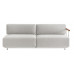 Диван двухместный с левым подлокотником Arki-Sofa