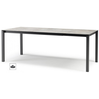Стол ламинированный раздвижной Pranzo Extendable