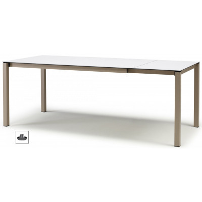 Стол ламинированный раздвижной Pranzo Extendable