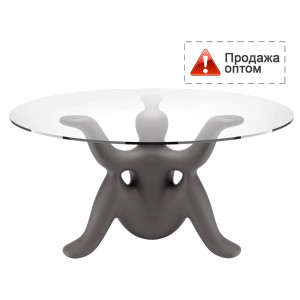 Стол обеденный стеклянный Helpyourself