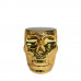 Табурет пластиковый Mexico Metal Finish