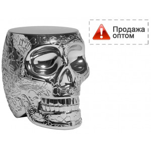 Табурет пластиковый Mexico Metal Finish