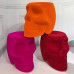 Табурет пластиковый Mexico Velvet Finish