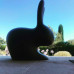 Стул пластиковый детский Rabbit Baby
