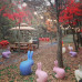 Стул пластиковый детский Rabbit Baby