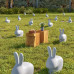 Стул пластиковый детский Rabbit Baby