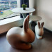 Стул пластиковый детский Rabbit Baby