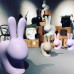 Стул пластиковый детский Rabbit Baby