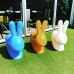 Стул пластиковый детский Rabbit Baby