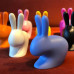 Стул пластиковый детский Rabbit Baby