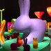 Стул пластиковый детский Rabbit Baby