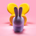 Стул пластиковый детский Rabbit Baby
