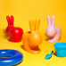 Стул пластиковый детский Rabbit Baby