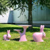 Стул пластиковый детский Rabbit Baby