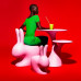 Стул пластиковый детский Rabbit Baby
