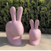 Стул пластиковый детский Rabbit Baby