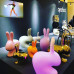 Стул пластиковый детский Rabbit Baby