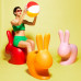 Стул пластиковый детский Rabbit Baby