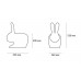 Стул пластиковый детский Rabbit Baby