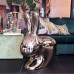 Стул пластиковый детский Rabbit Baby Metal Finish