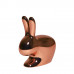 Стул пластиковый детский Rabbit Baby Metal Finish