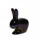 Стул пластиковый детский Rabbit Baby Metal Finish