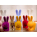 Стул пластиковый детский Rabbit Baby Velvet Finish