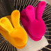 Стул пластиковый детский Rabbit Baby Velvet Finish