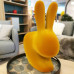 Стул пластиковый детский Rabbit Baby Velvet Finish
