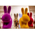 Стул пластиковый детский Rabbit Baby Velvet Finish