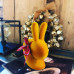 Стул пластиковый детский Rabbit Baby Velvet Finish