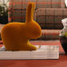 Стул пластиковый детский Rabbit Baby Velvet Finish