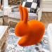 Стул пластиковый детский Rabbit Baby Velvet Finish