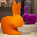 Стул пластиковый детский Rabbit Baby Velvet Finish
