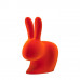 Стул пластиковый детский Rabbit Baby Velvet Finish