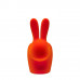 Стул пластиковый детский Rabbit Baby Velvet Finish